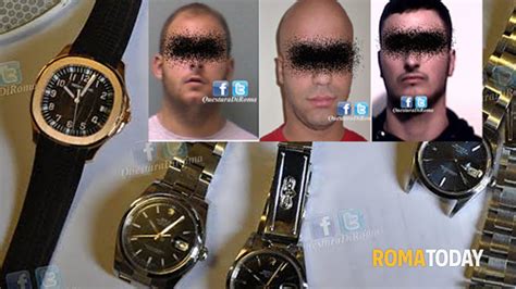 arrestato per rapina rolex a roma|Roma, la banda dei Rolex colpisce a Monteverde: scooter e .